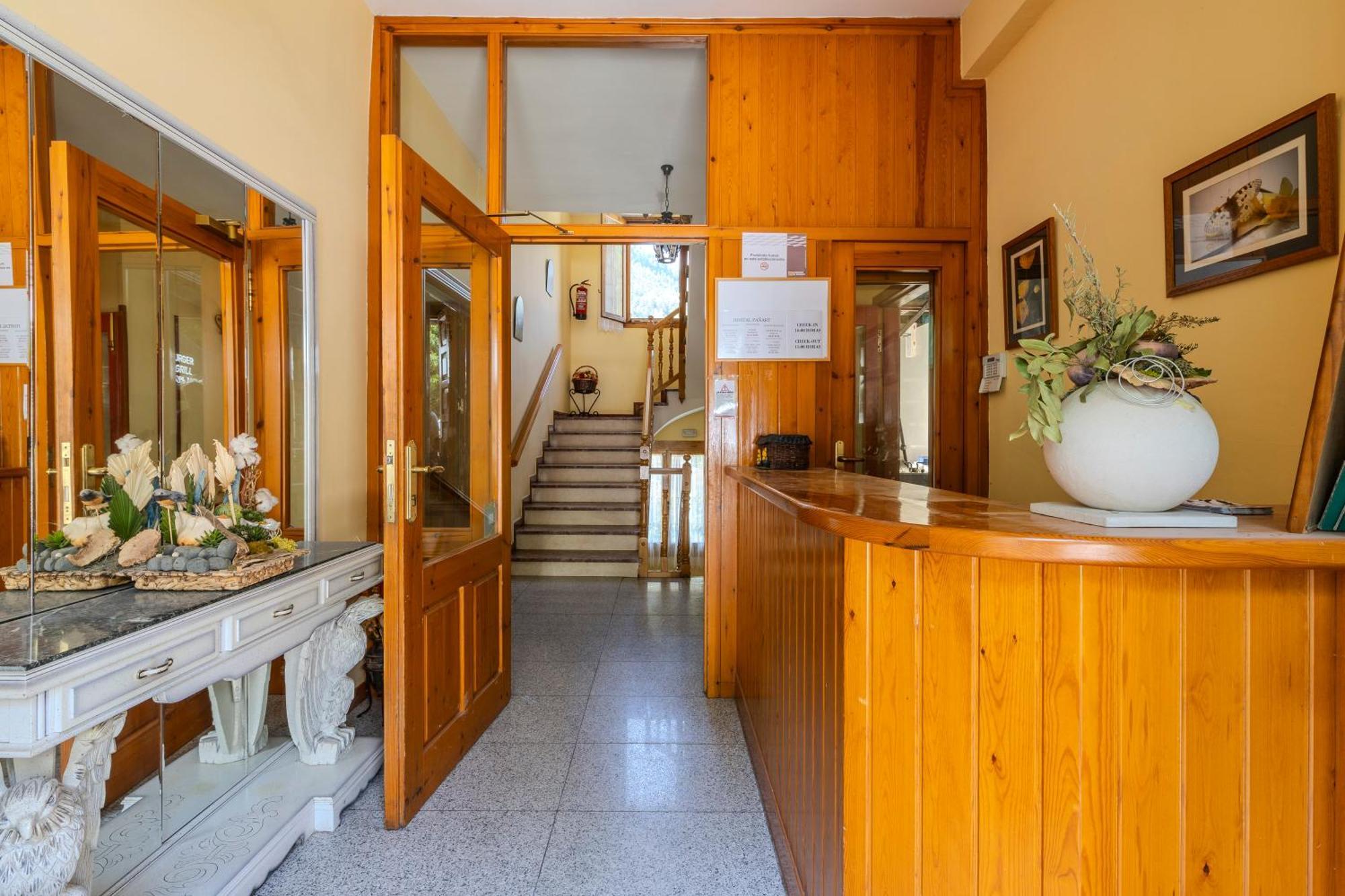 Hostal Panart Бьельса Экстерьер фото